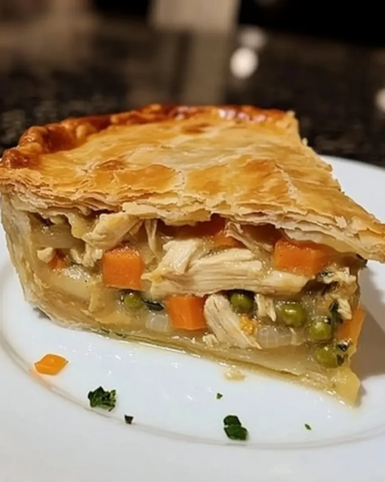 Craving Poor Man's Classic Chicken Pot Pie? Our 5-step recipe is easy & delicious! Skip the fuss, not the flavor. Try this recipe!