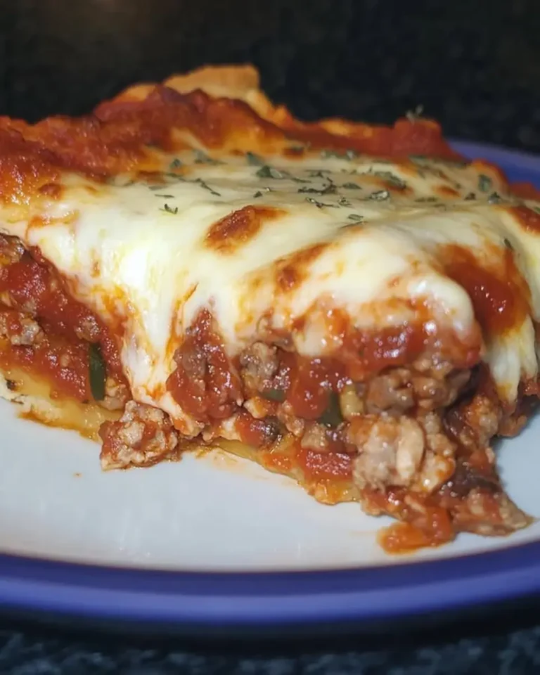 Craving comfort food? Make a Poor Man's Deep Dish Pizza Casserole in 5 simple steps! This easy recipe is family-friendly & budget-wise. Find out now!