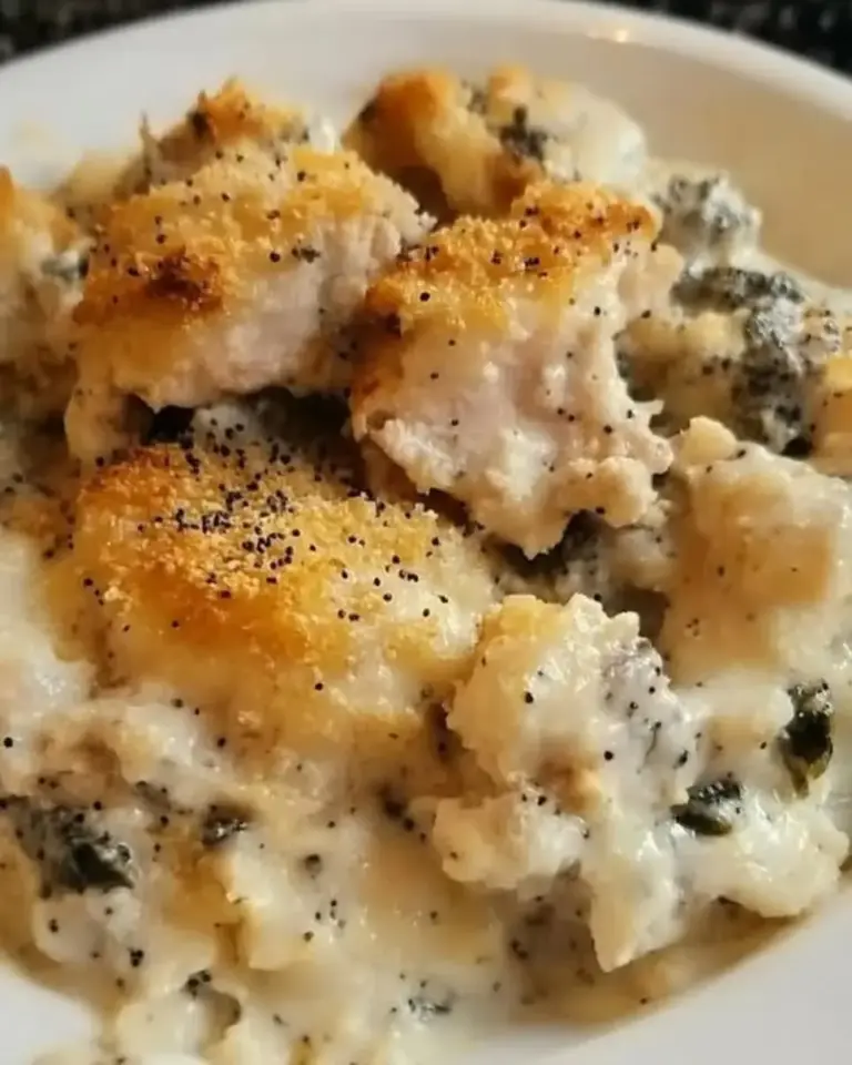 Poppy Seed Chicken Casserole