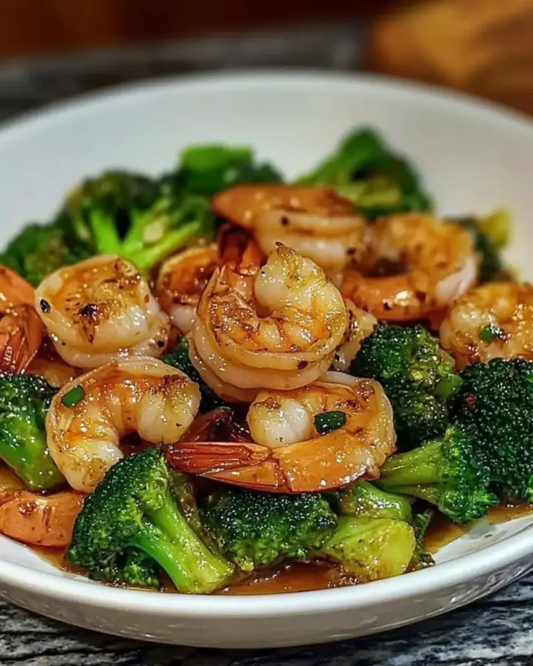 Sautéed Shrimp and Broccoli: 5 Easy Recipe Steps