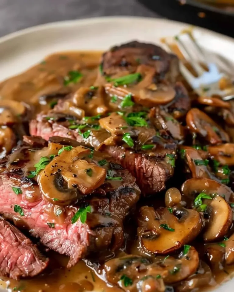 Craving Sirloin Steak with Marsala Mushroom Sauce? Our recipe has 5 easy steps for a quick, delicious dinner. Discover how!