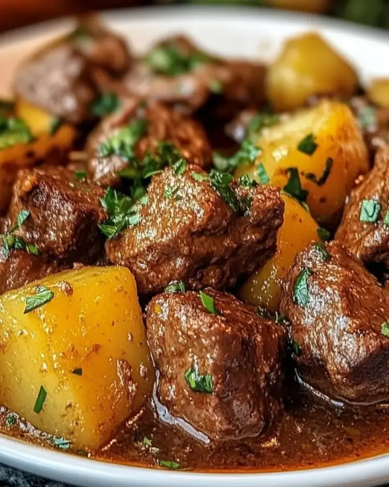 Slow Cooker Garlic Butter Beef Bites