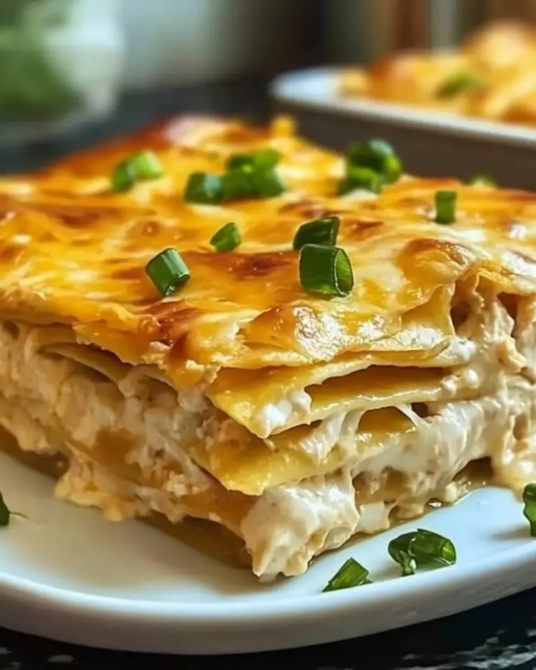 Sour Cream Chicken Enchilada Casserole 1