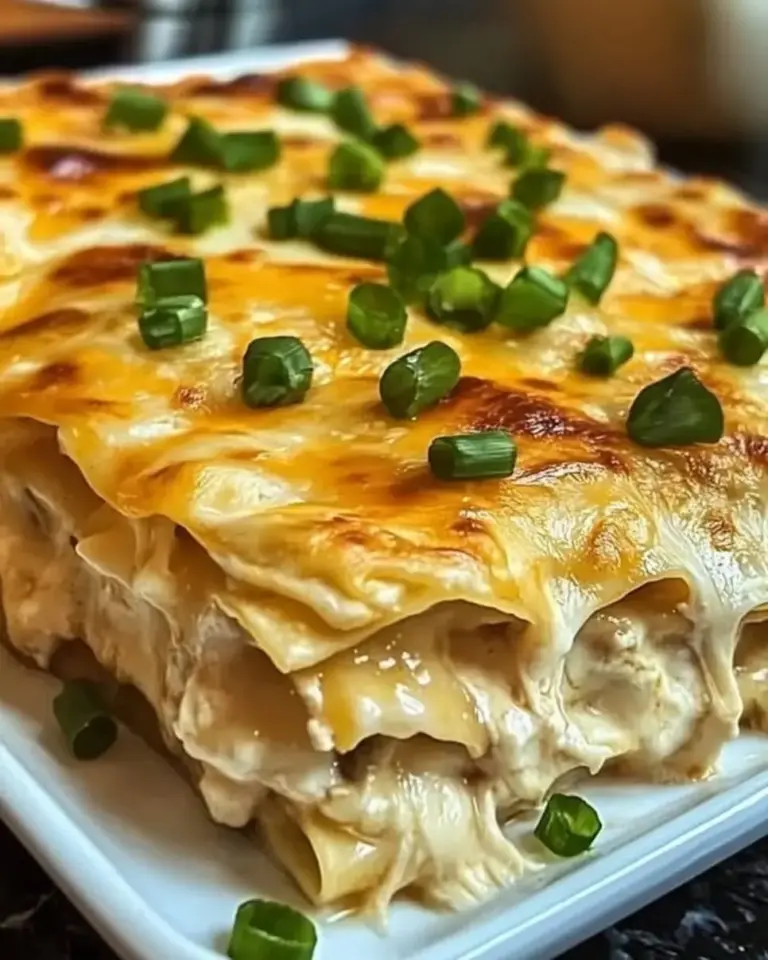 Sour Cream Chicken Enchilada Casserole