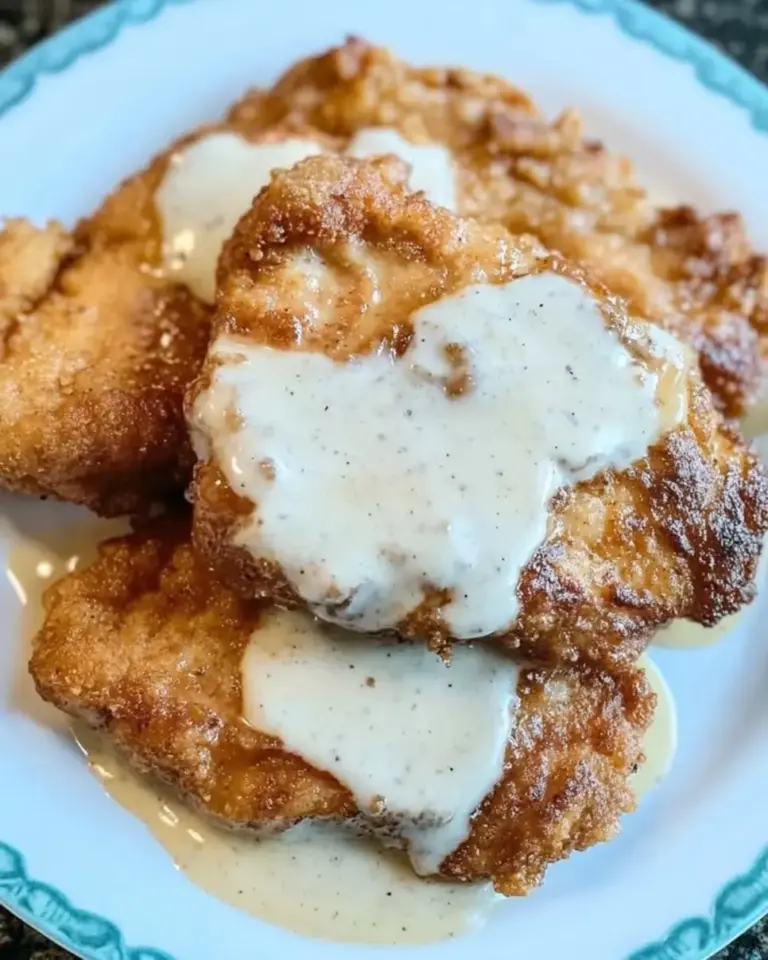 Southern Fried Pork Chops with Gravy