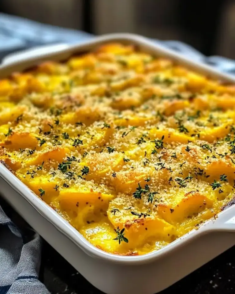 Southern Squash Casserole