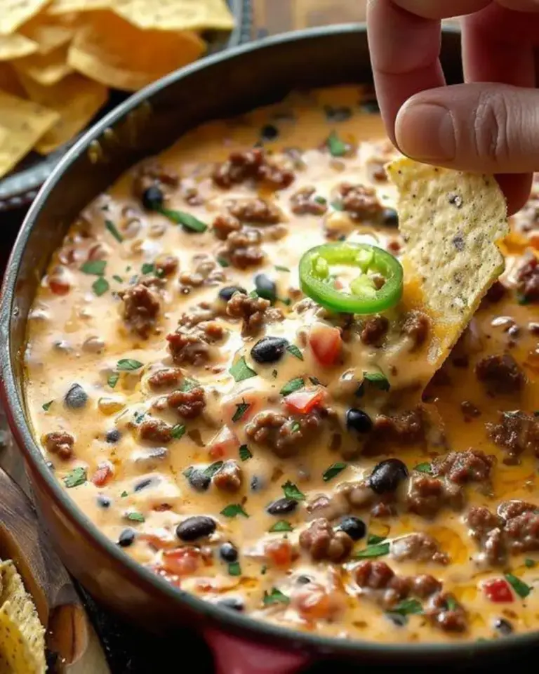 Spicy Cowboy Cheese Dip