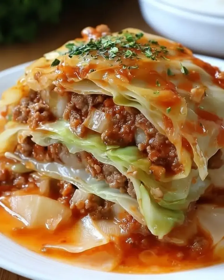 Stuffed Cabbage Rolls